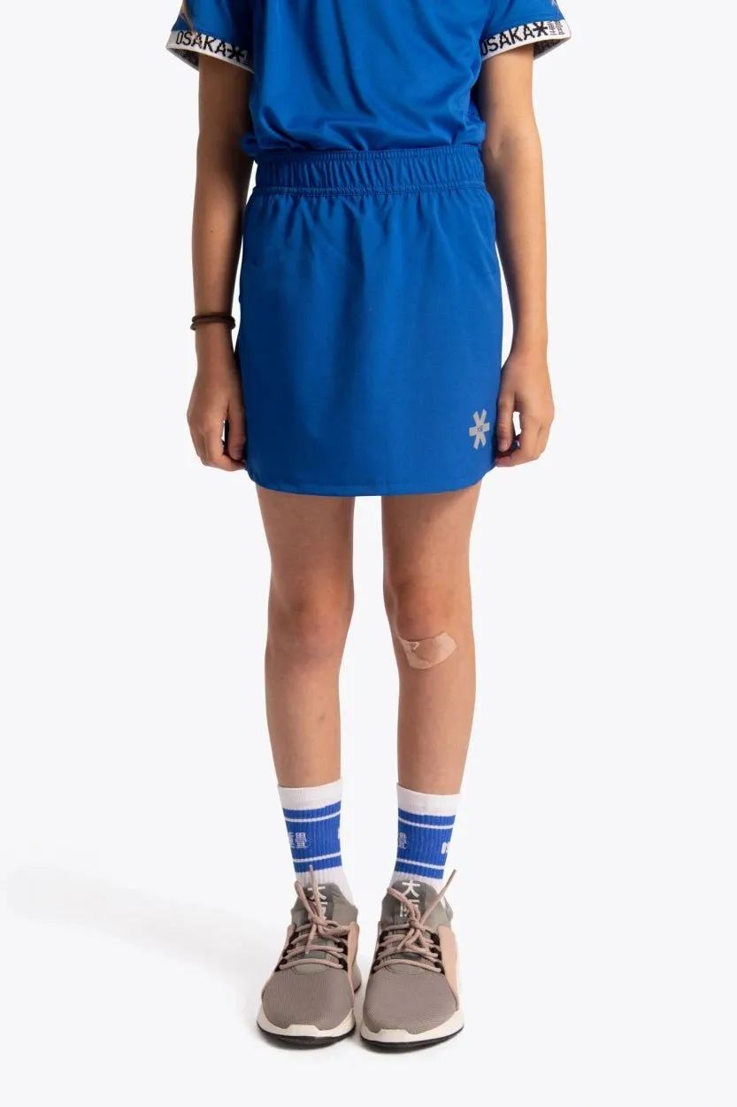 osaka-bambini-training-skort-blu-royal-blue image 1