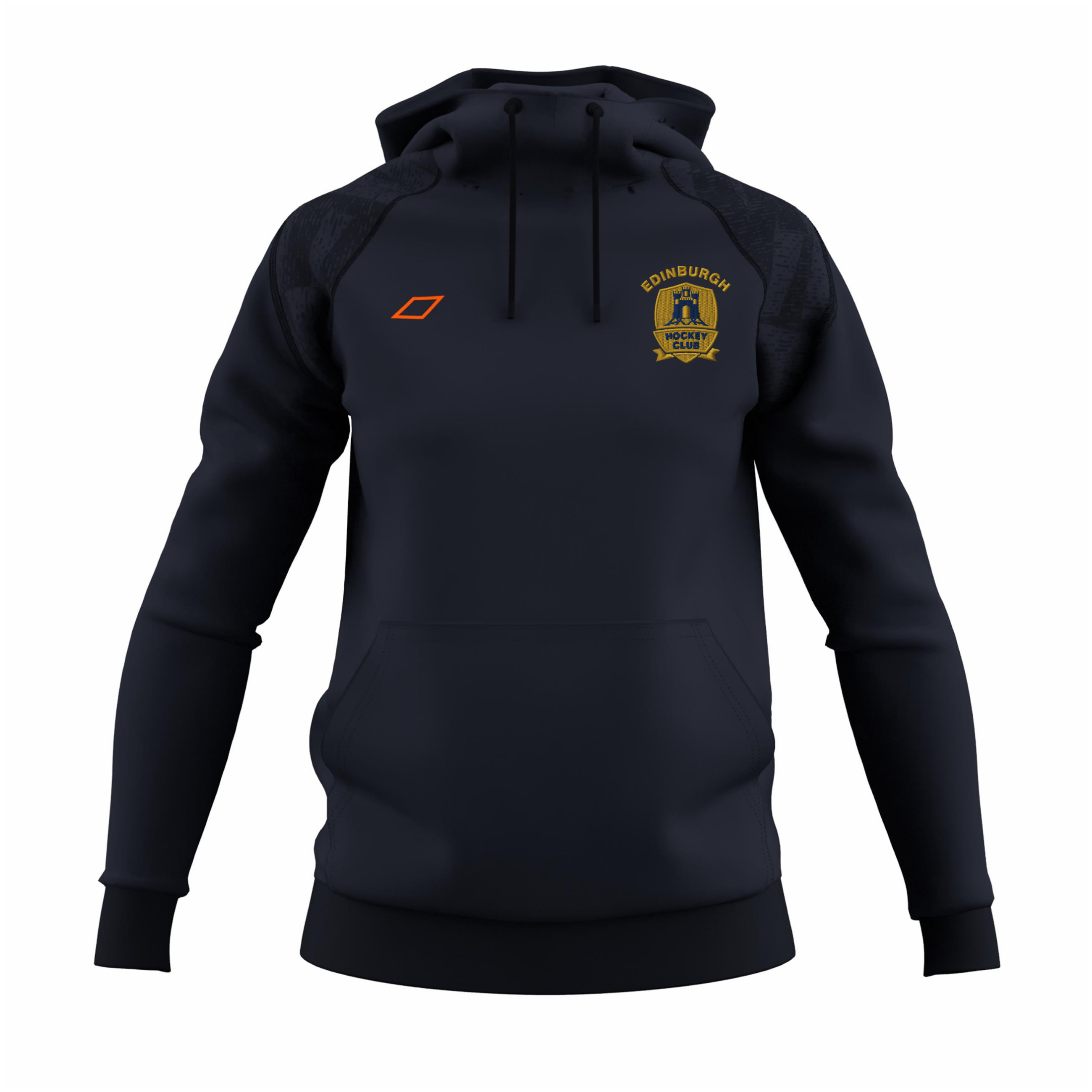 felpa-con-cappuccio-grays-gts-edinburgh-hc-donna-blu-navy-scuro image 1