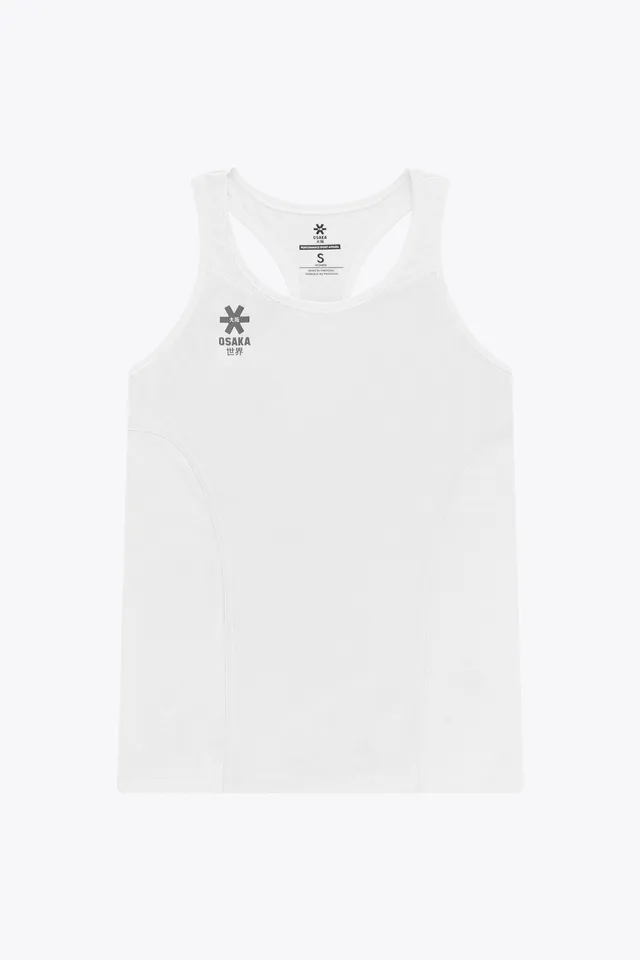 osaka-women-singlet-canotta-sport-donna-bianca image 1