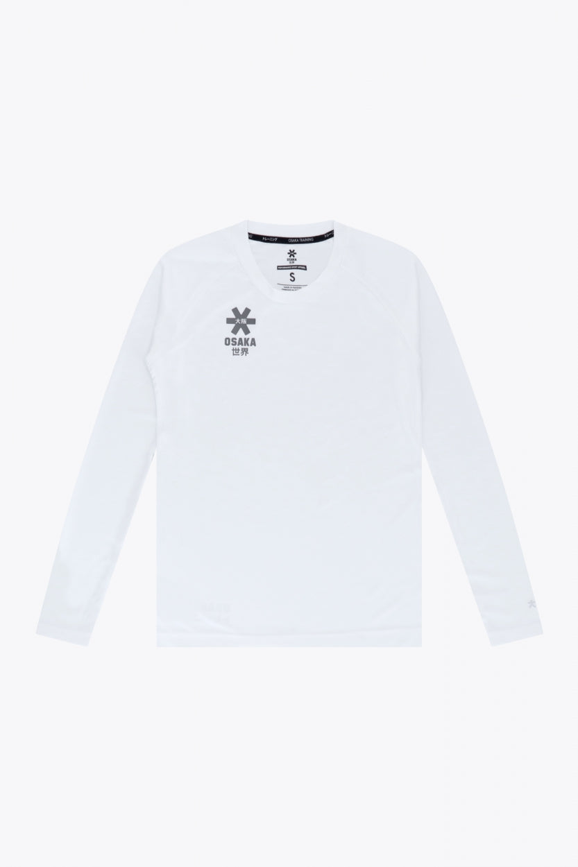 osaka-women-training-tee-maglia-manica-lunga-bianco image 1