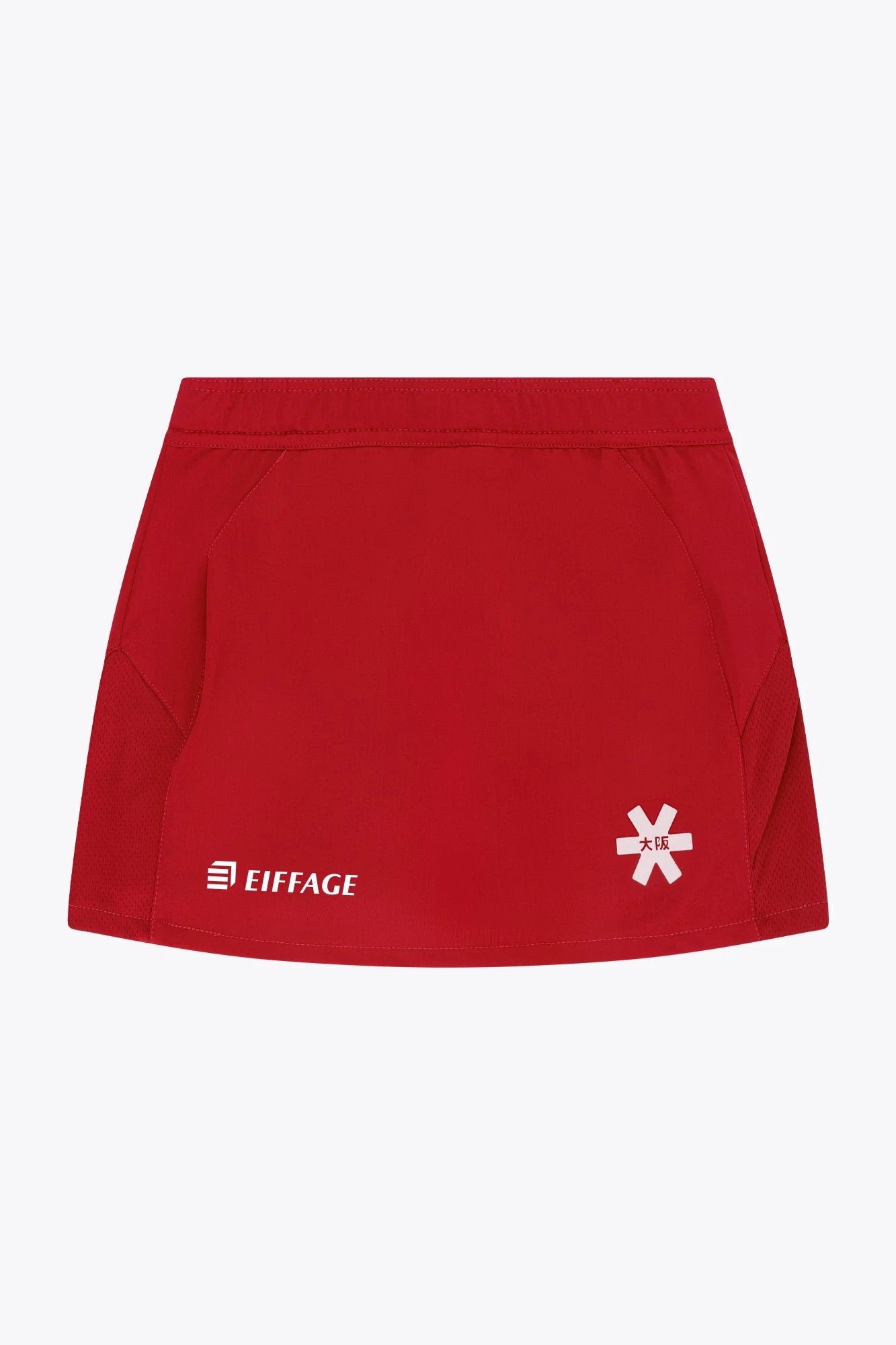 osaka-official-belgium-women-skort-red image 1