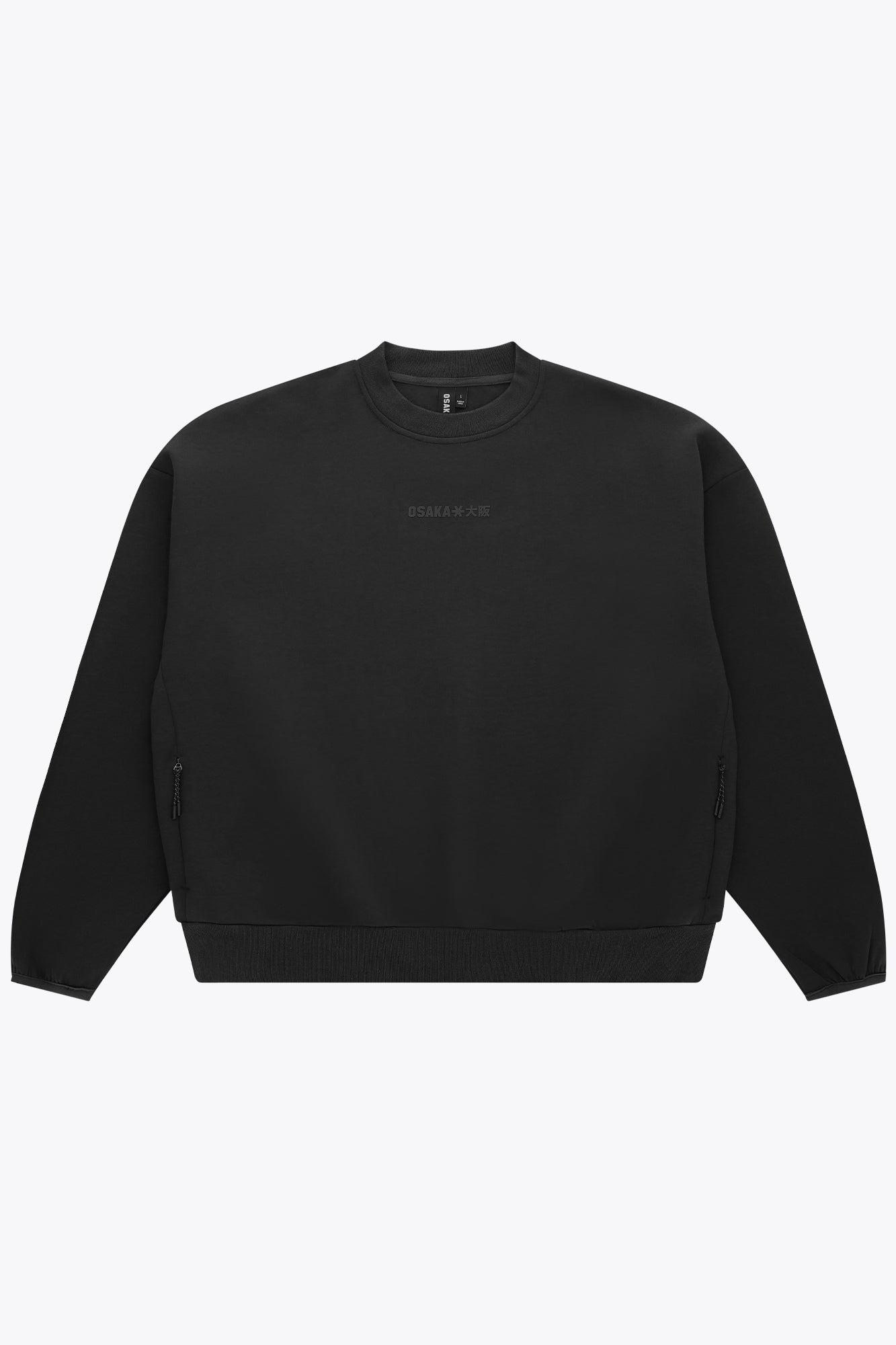osaka-unisex-felpa-neo-knit-nero image 1