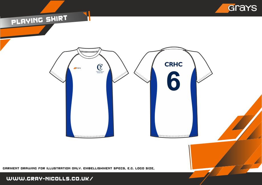grays-g550-maglia-training-crhc-adult-white-uomo image 2