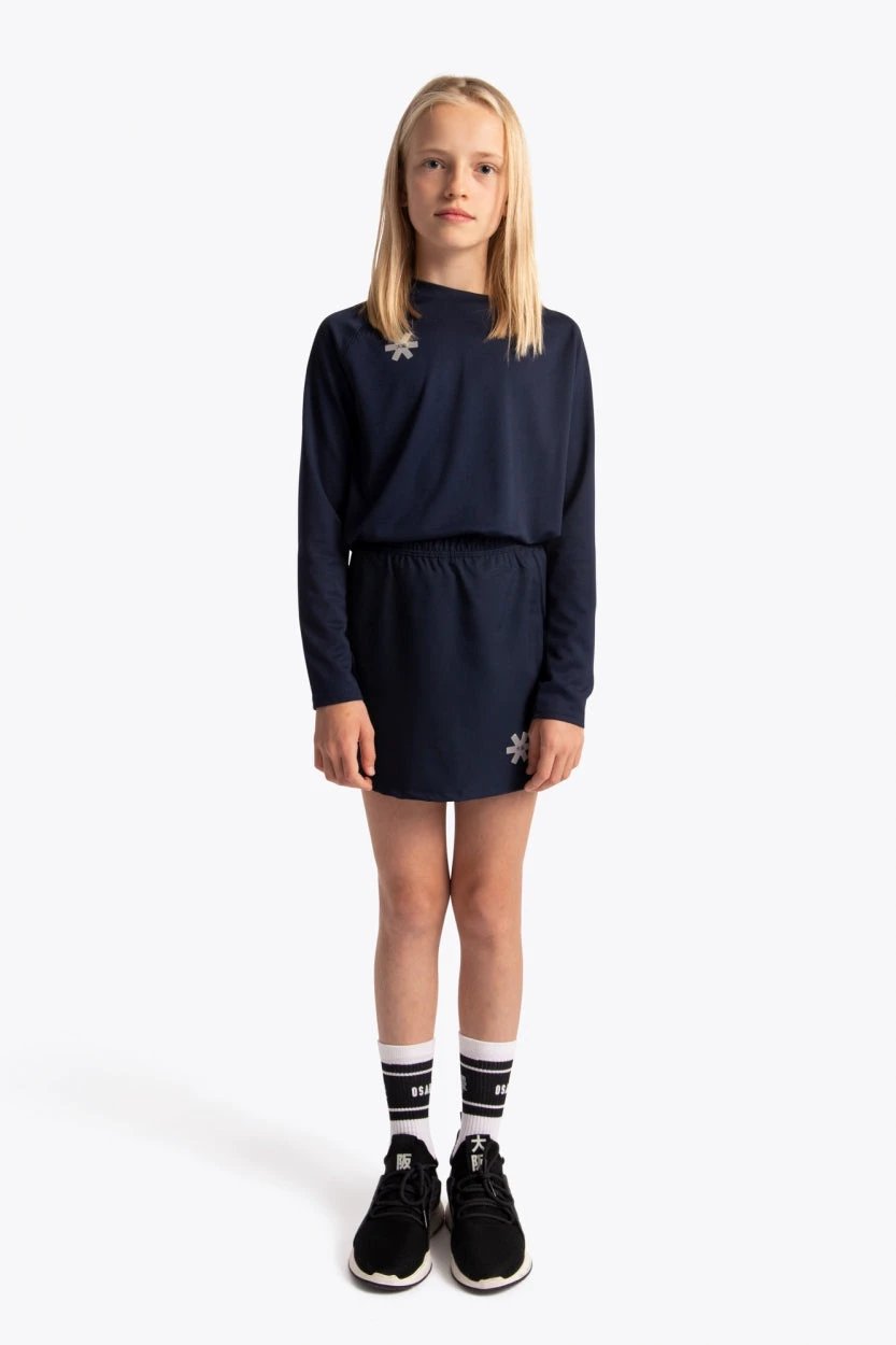 osaka-kids-maglia-training-manica-lunga-navy image 7