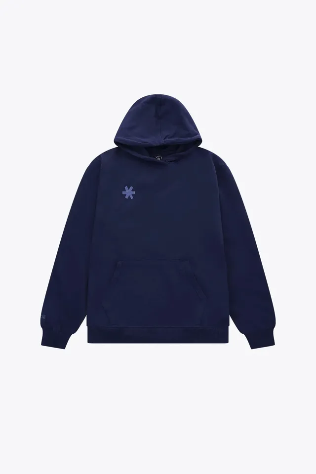 osaka-kids-hoodie-basic-blu-navy image 1