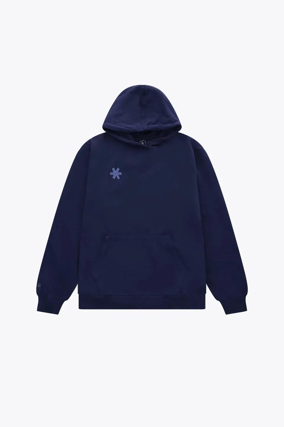 osaka-kids-hoodie-basic-blu-navy image 1