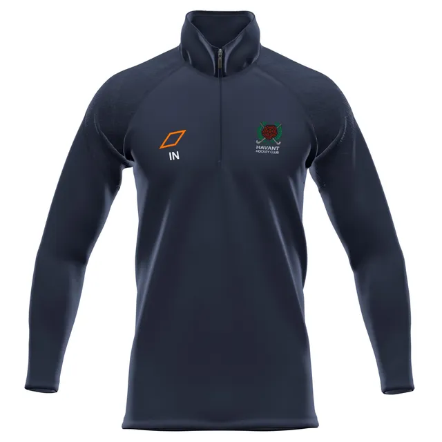 grays-havant-hc-junior-felpa-1-4-zip-fleece image 1