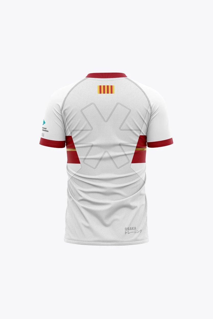 osaka-castelldefels-kids-jersey-retro-edition-maglia-hockey-bambino-bianca image 2