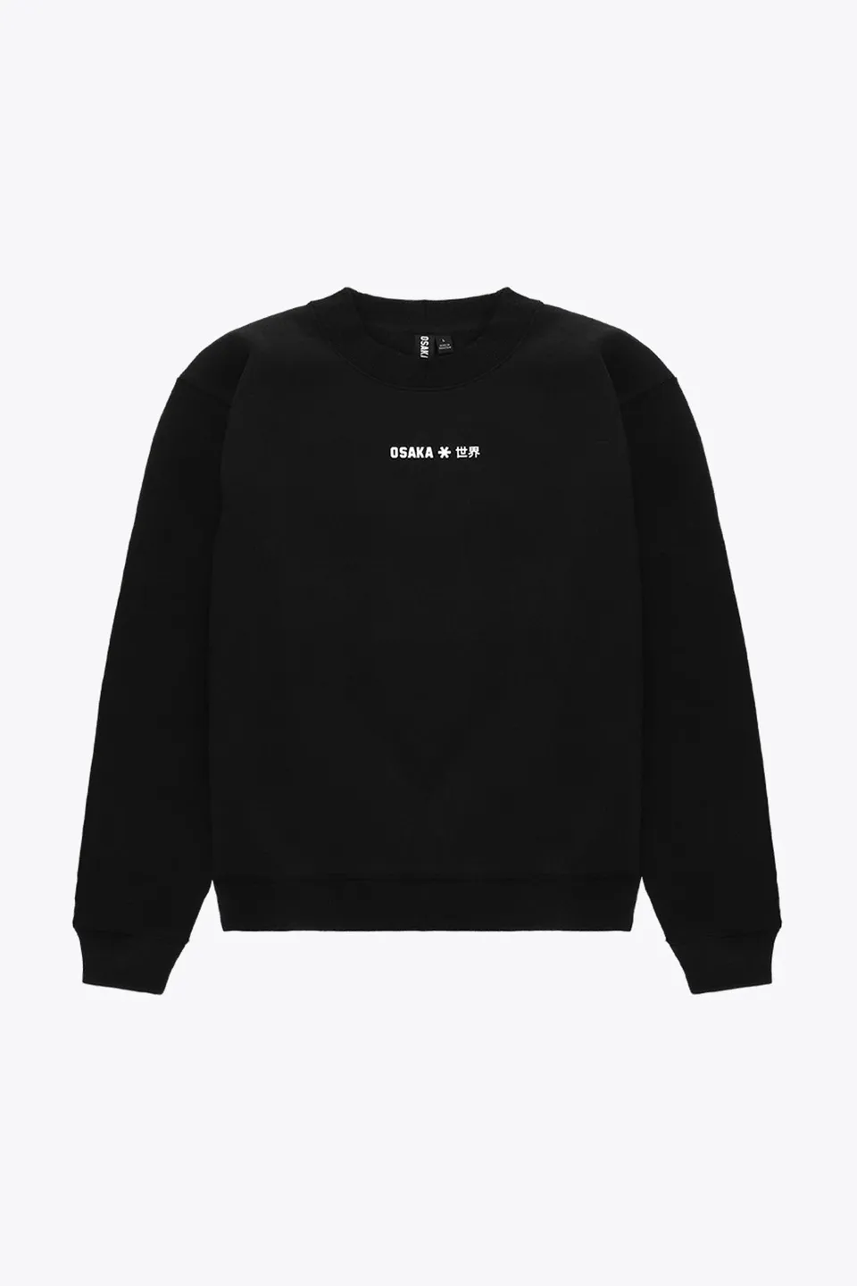 osaka-unisex-sweater-signature-black image 1