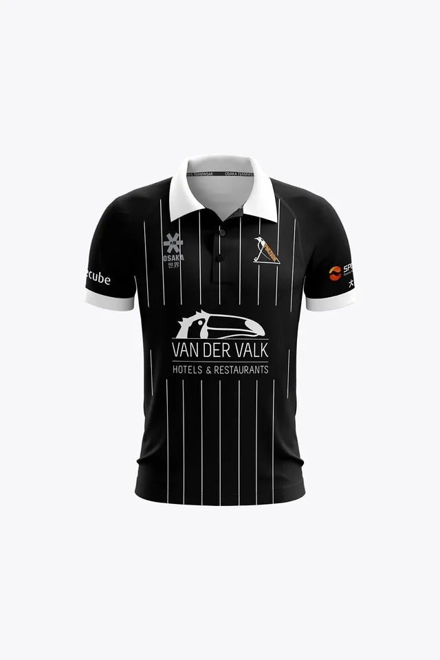 osaka-polo-jersey-pingouin-bambino-nero image 1
