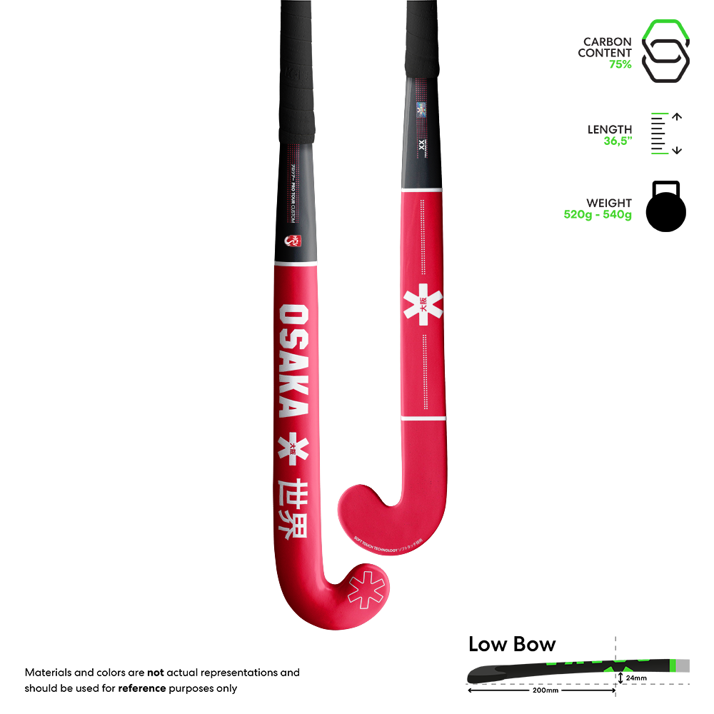 osaka-custom-pro-x-valenciennes-bastone-hockey-prato-personalizzato image 3