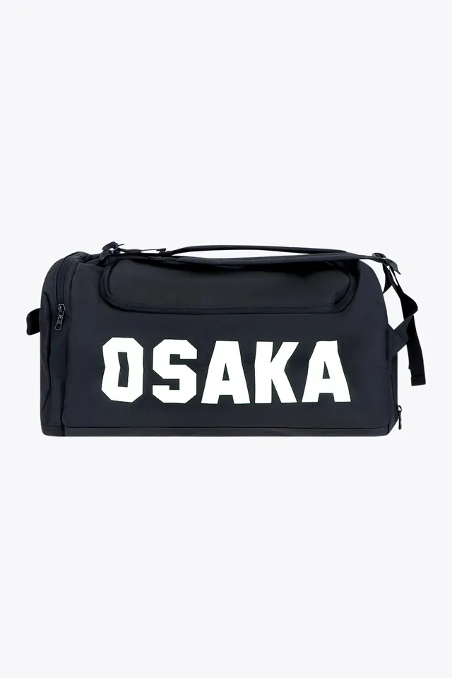 osaka-sports-duffel-bag-48l-borsone-zaino-black image 1
