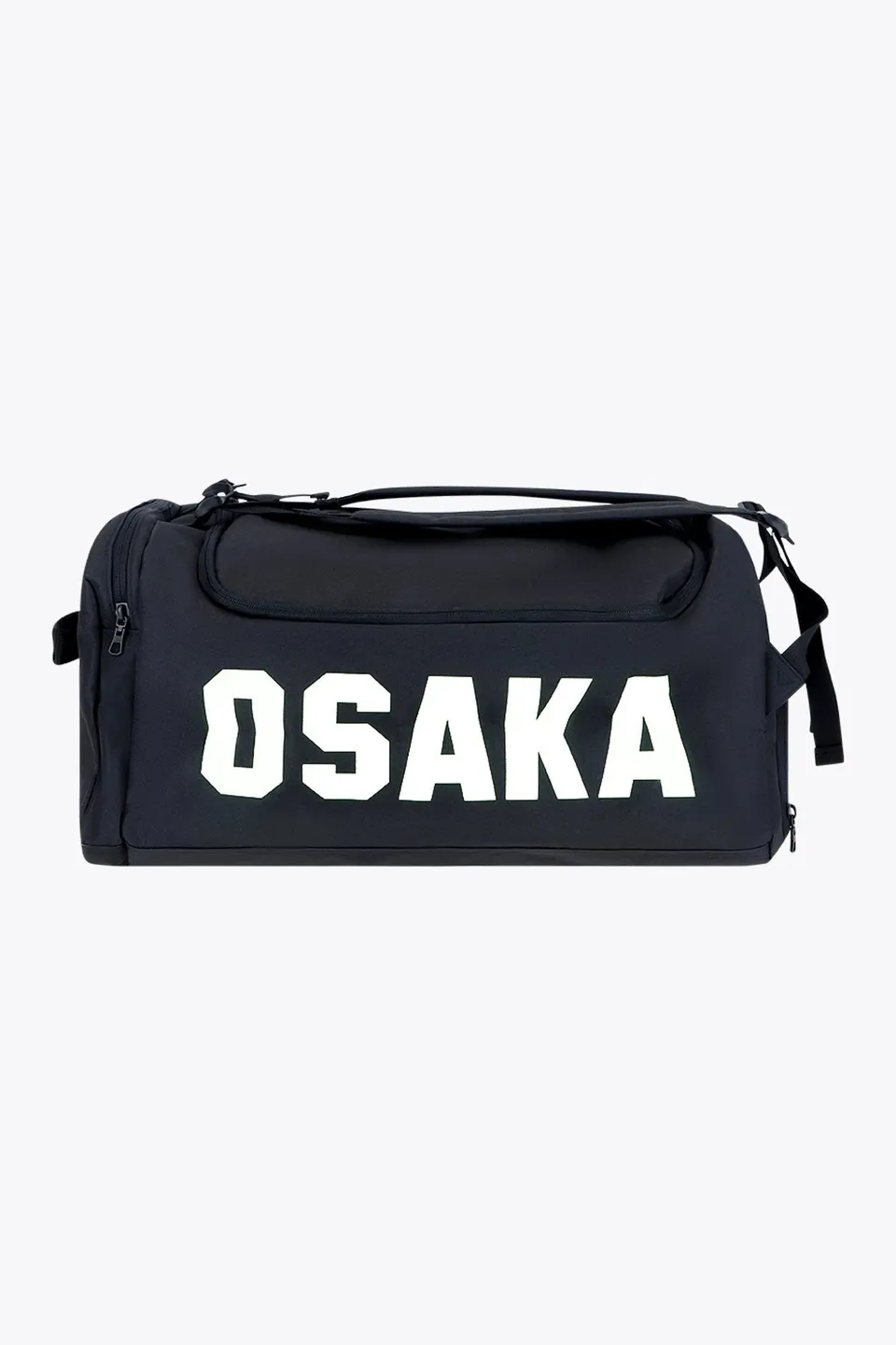 osaka-sports-duffel-bag-48l-borsone-zaino-black image 1