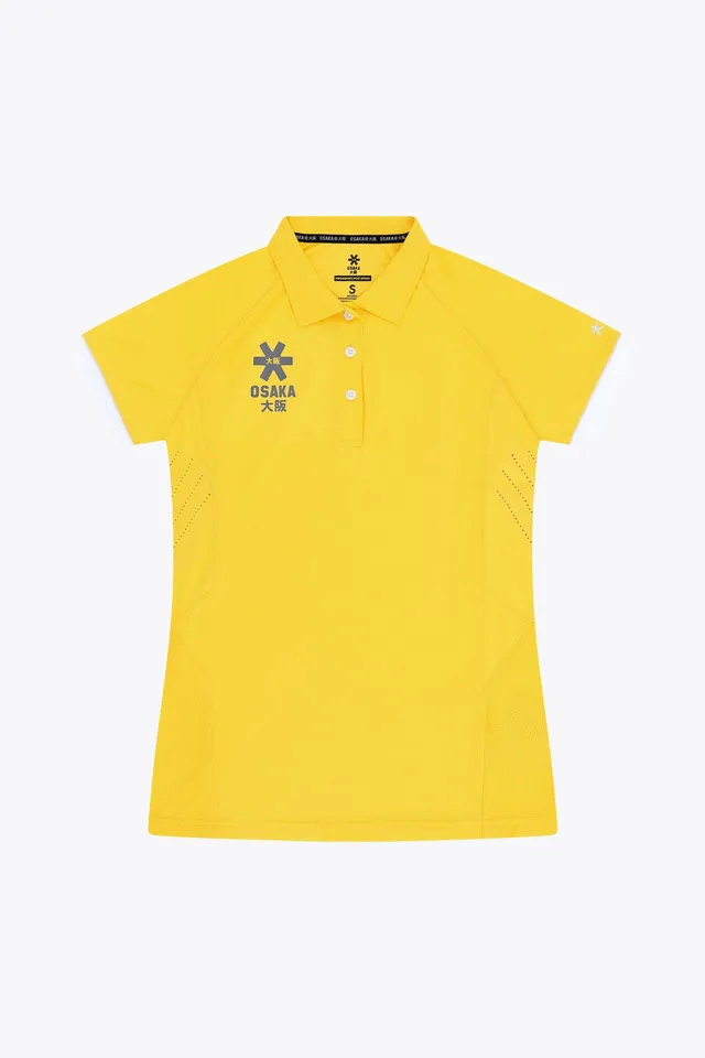 osaka-women-polo-jersey-gialla-polo-tecnica-donna image 1