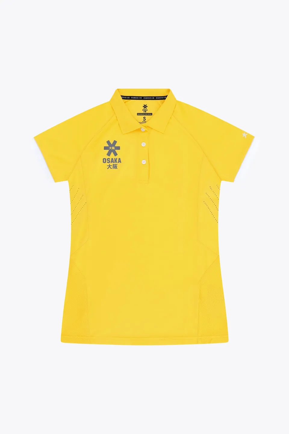 osaka-women-polo-jersey-gialla-polo-tecnica-donna image 1