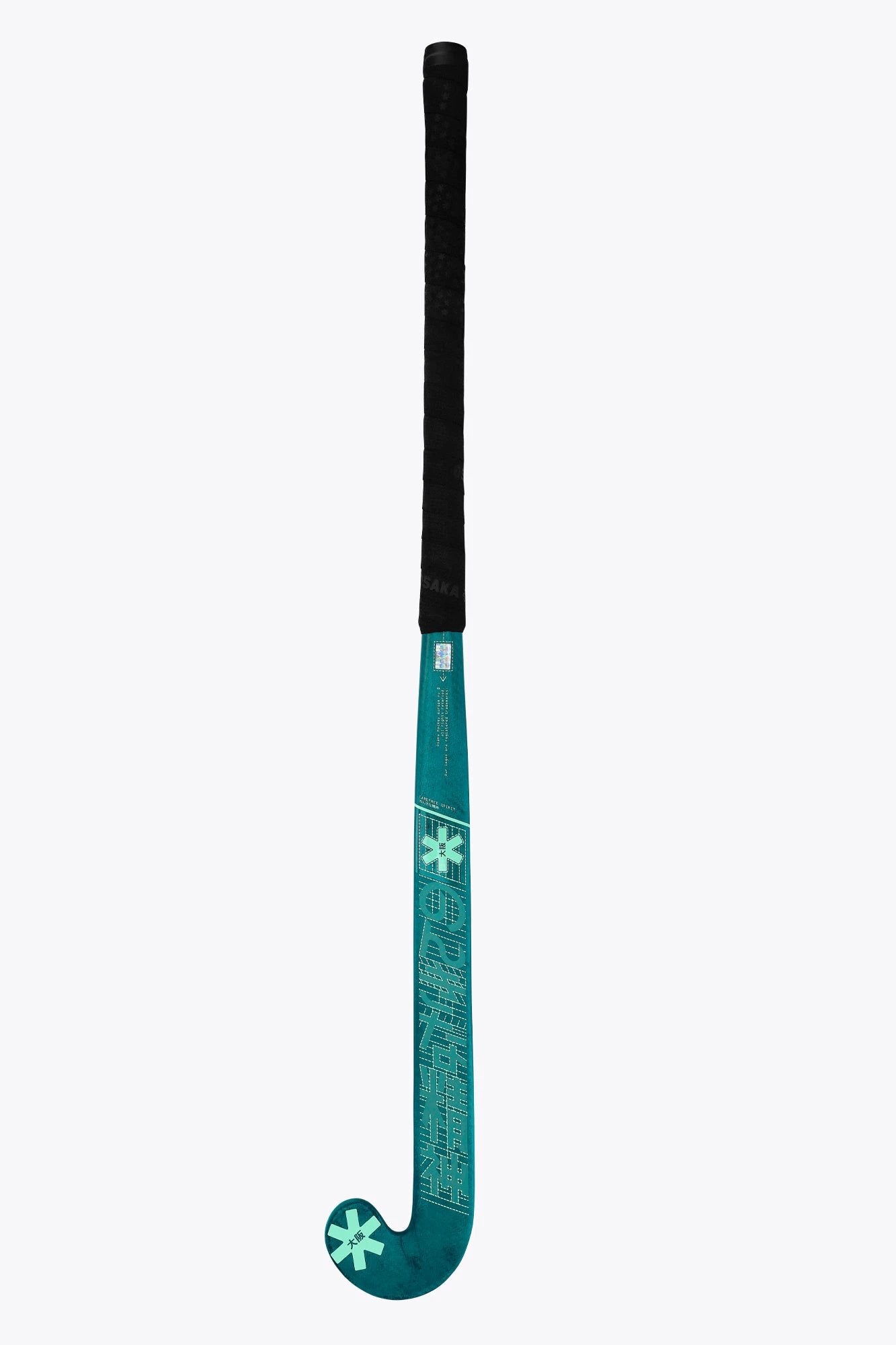 osaka-mid-bow-85-mazza-hockey-prato-transformative-teal image 7