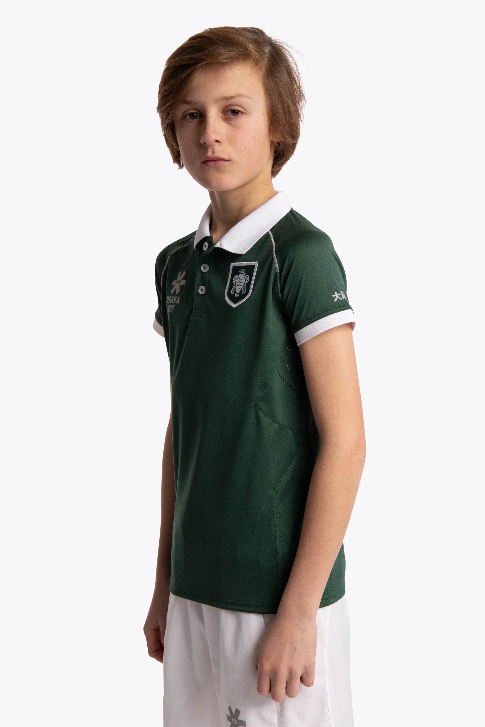 osaka-uhlenhorst-deshi-polo-jersey-polo-verde-scuro image 5