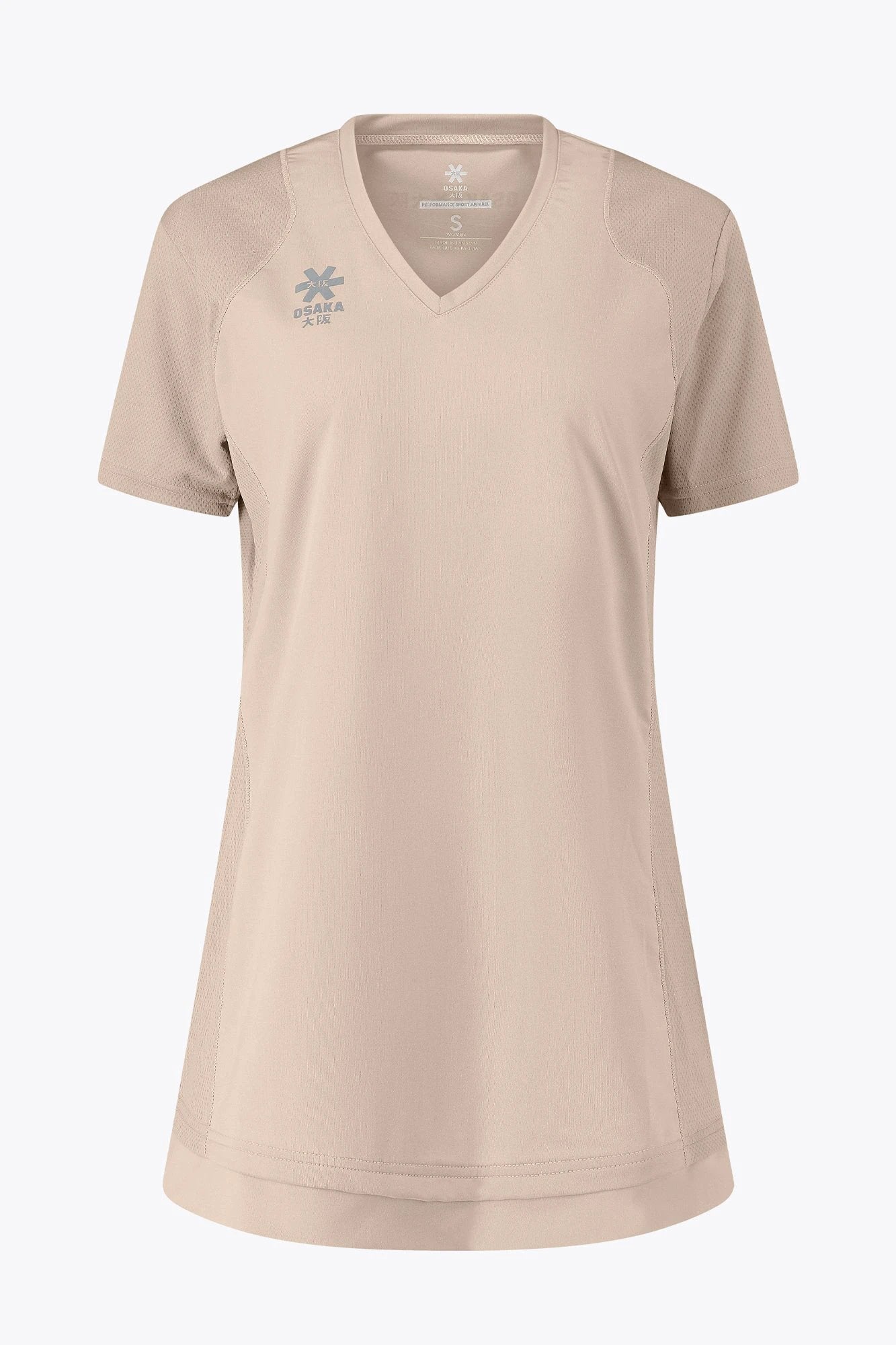 osaka-women-v-neck-tech-dress-vestito-tennis-sustained-grey image 1