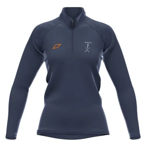 grays-newcastle-medics-hc-gts-1-4-zip-fleece-dark-navy-donna image 1