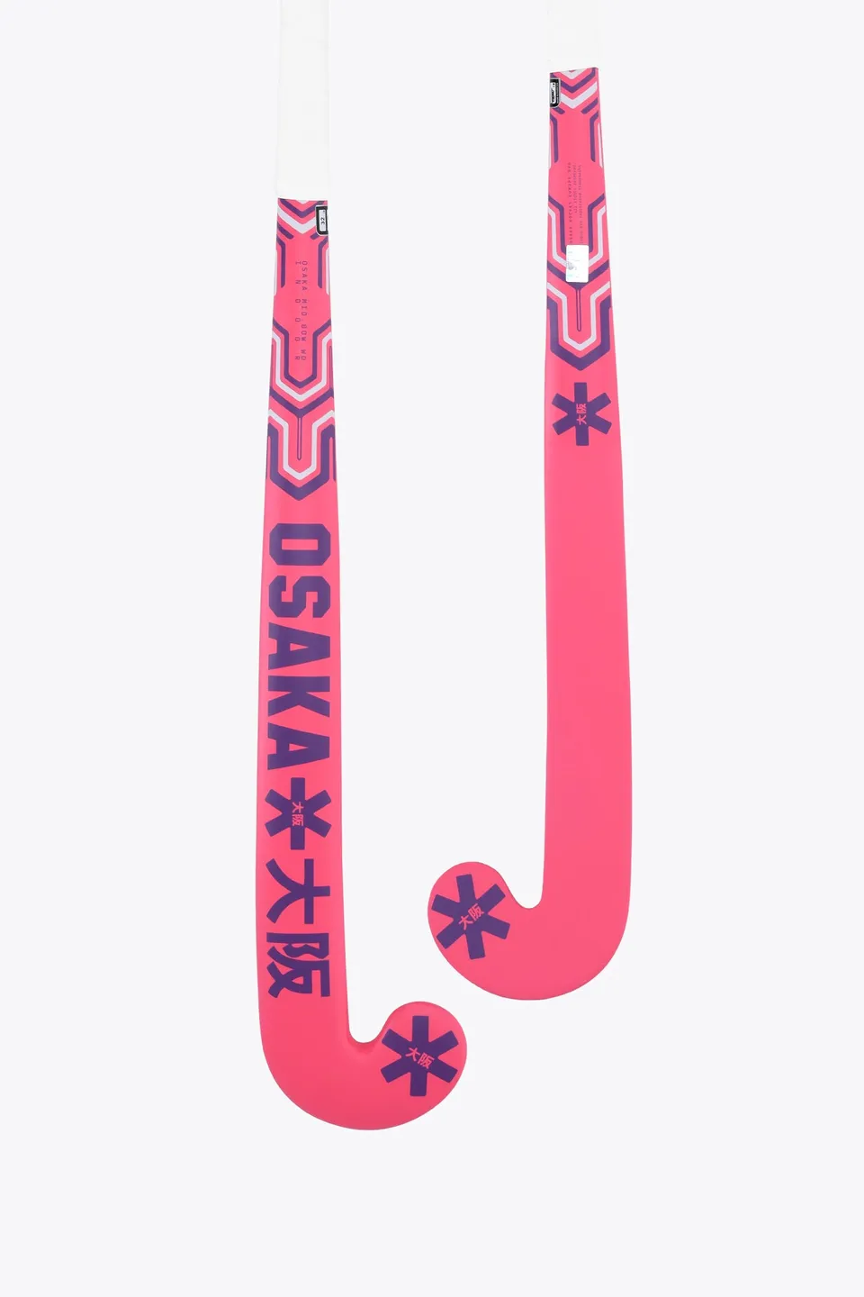 osaka-indoor-mid-bow-wd-mazza-junior-hot-pink image 1
