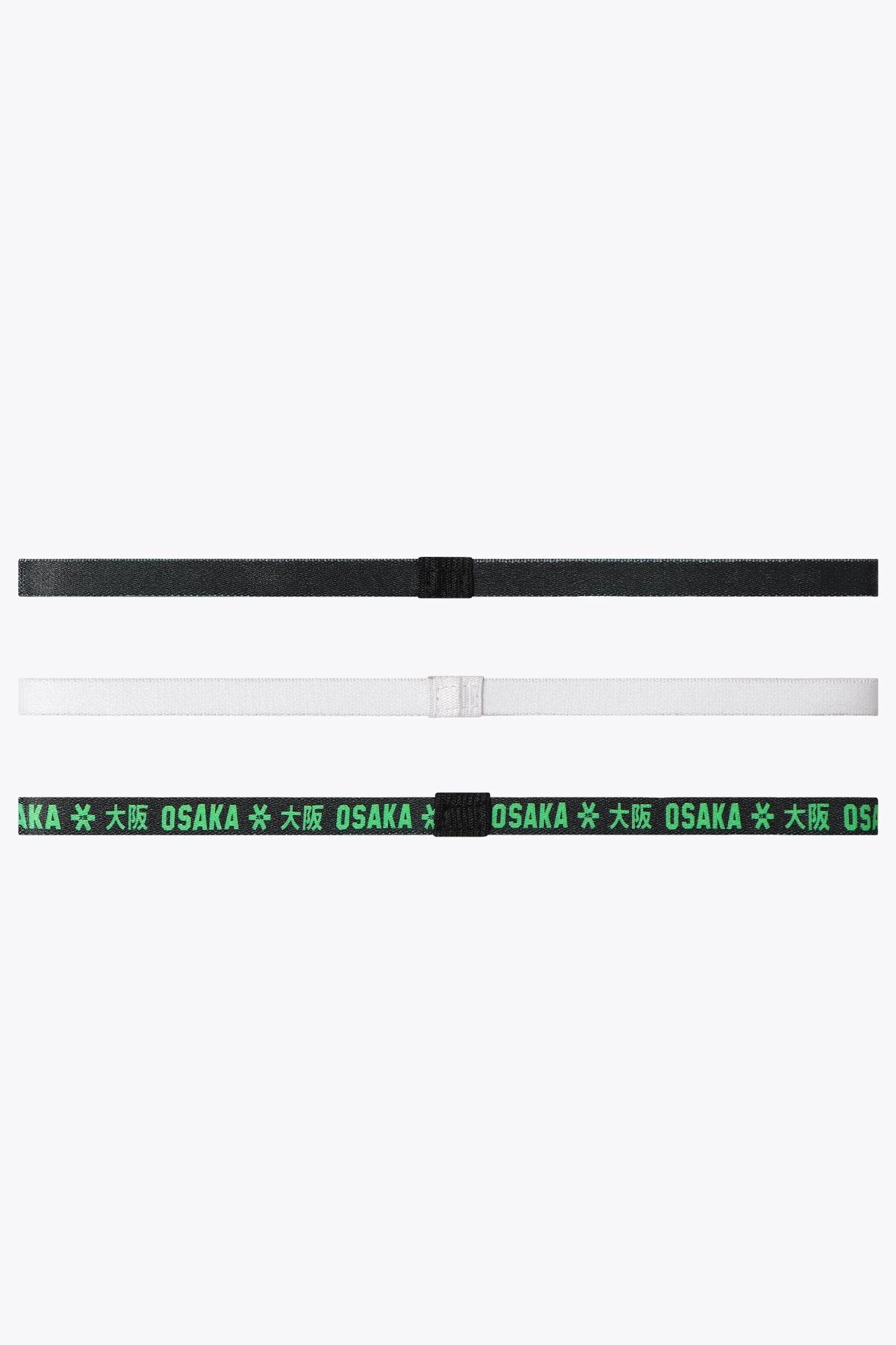 osaka-elastic-hairband-iconic-mix-fasce-capelli-antiscivolo-nere image 2
