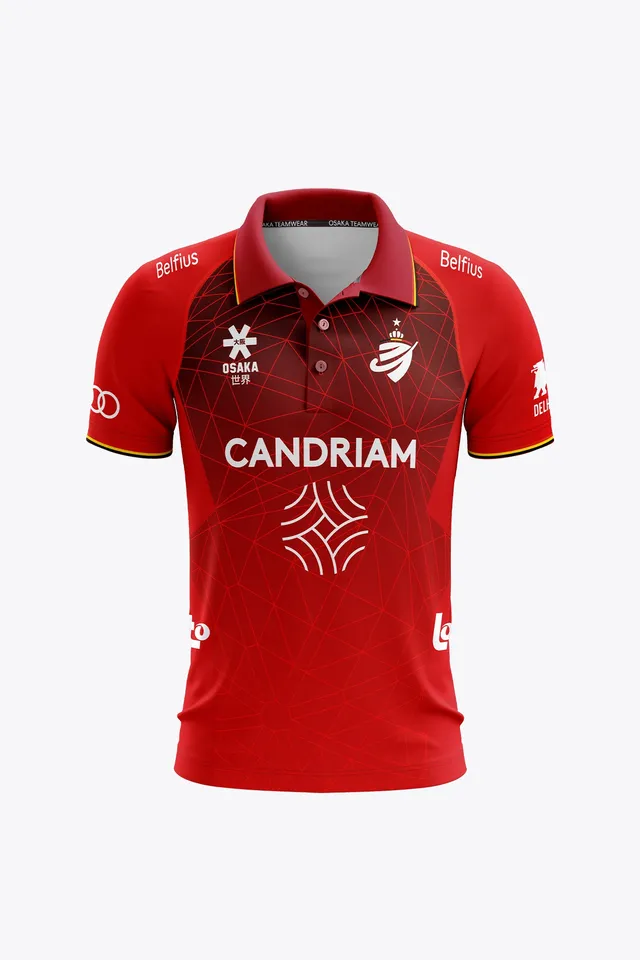 osaka-official-belgium-polo-jersey-uomo-2026-edition-rosso image 1