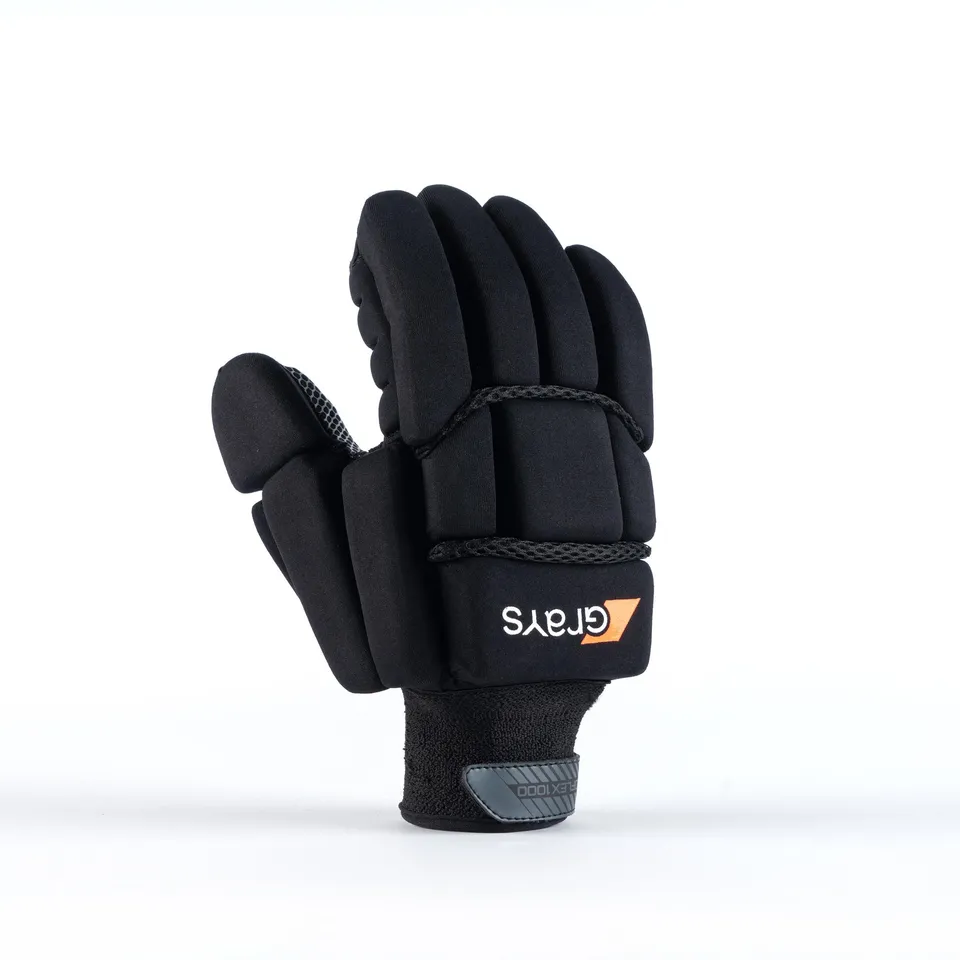 grays-proflex-1000-guanti-hockey-nero-protezione-indoor-outdoor image 1