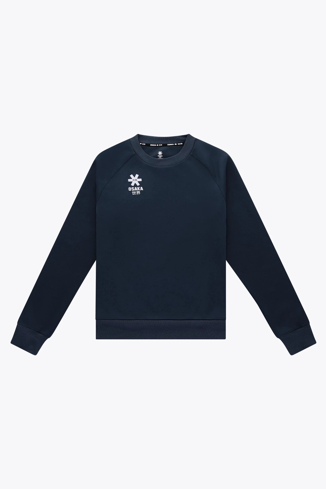 osaka-men-training-sweater-pro-felpa-allenamento-uomo-navy image 1