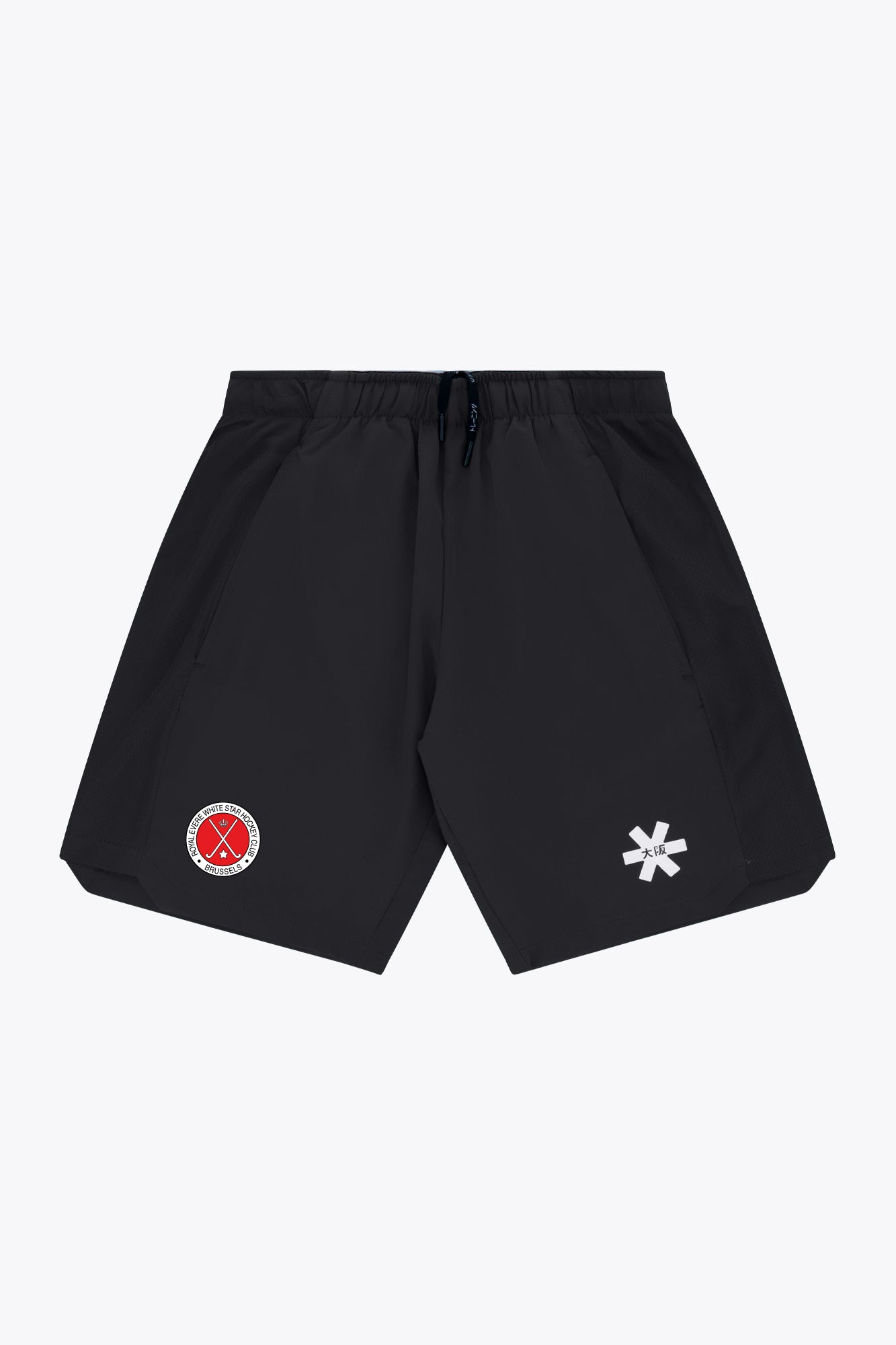 osaka-white-star-pantaloncino-training-uomo-nero image 1