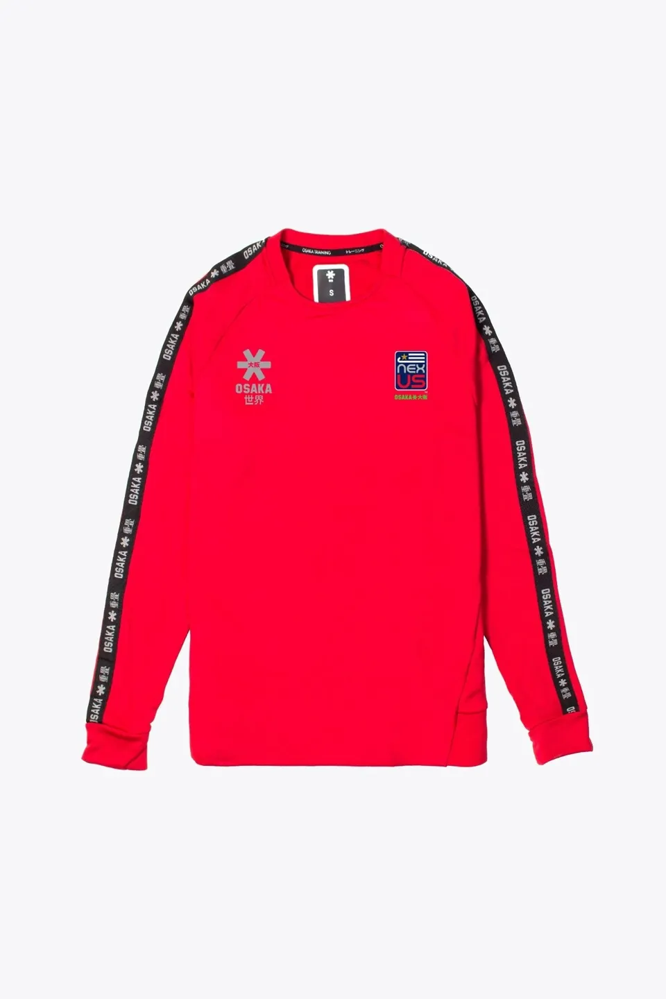 osaka-x-nexus-training-sweater-donna-rosso image 1