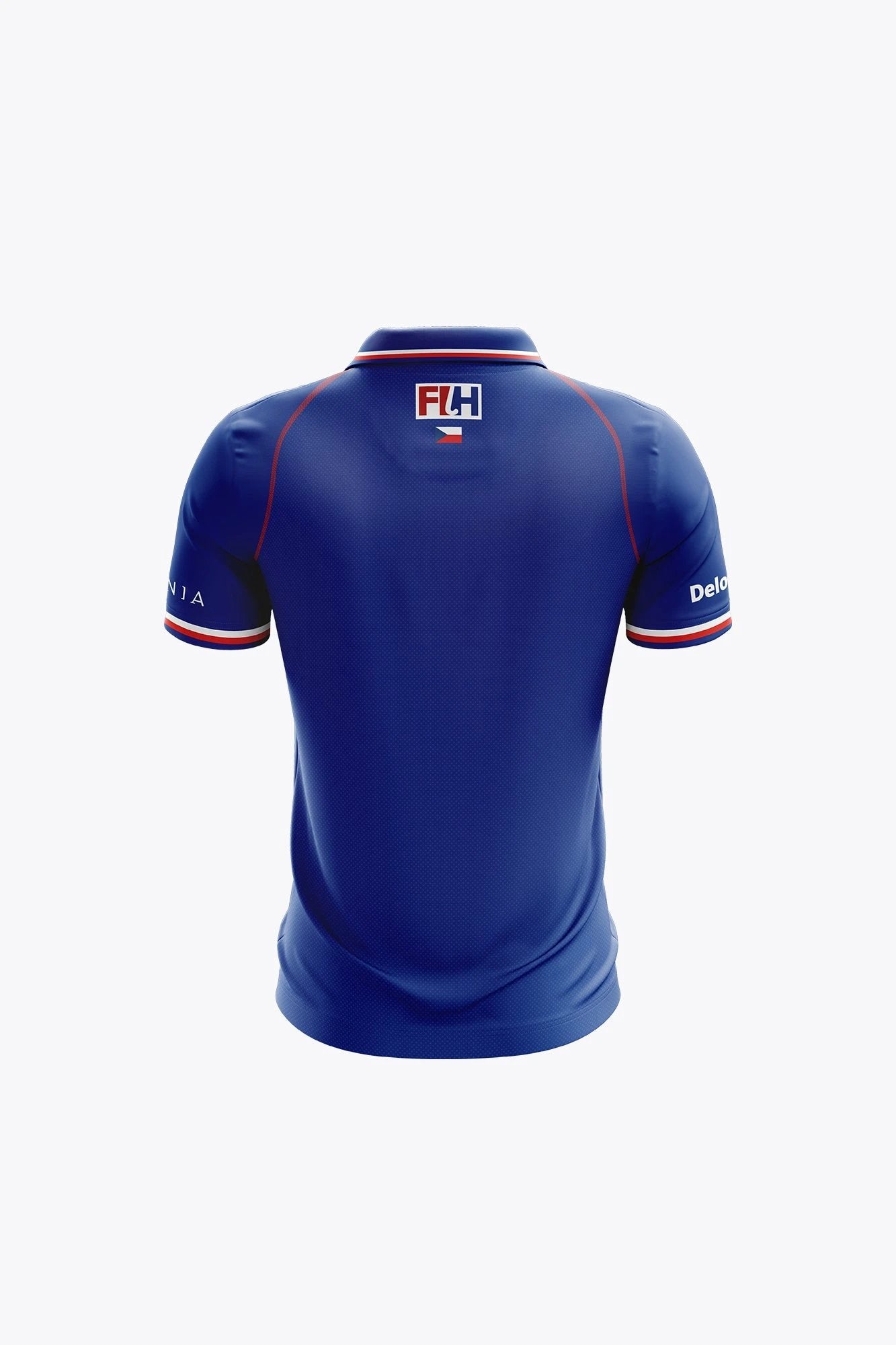 osaka-polo-jersey-bambino-czech-republic-blu-royal image 2