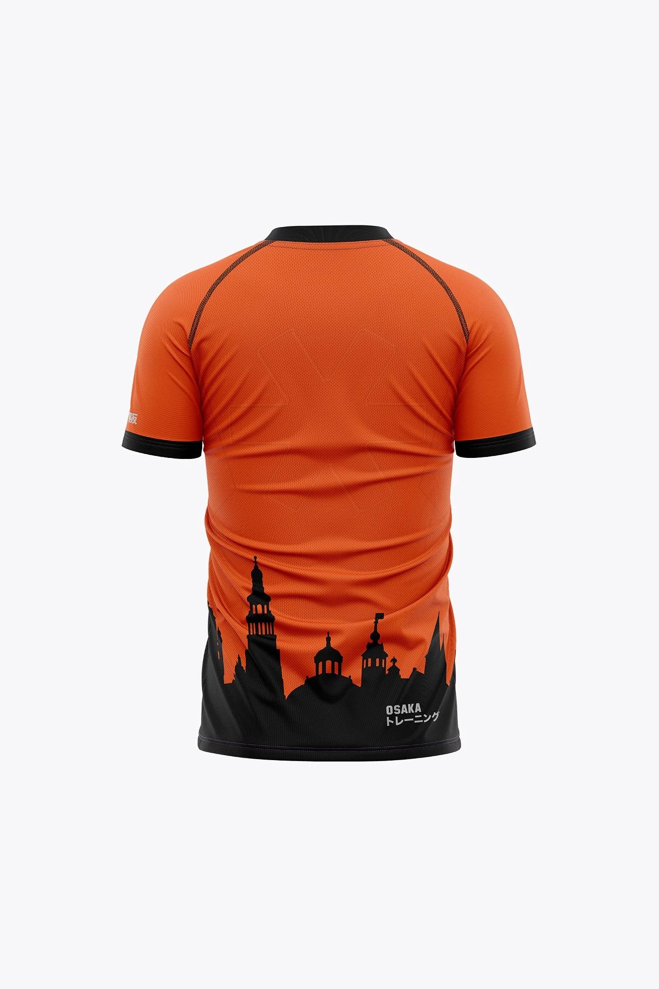 swift-korfbal-kids-jersey-polo-orange image 2