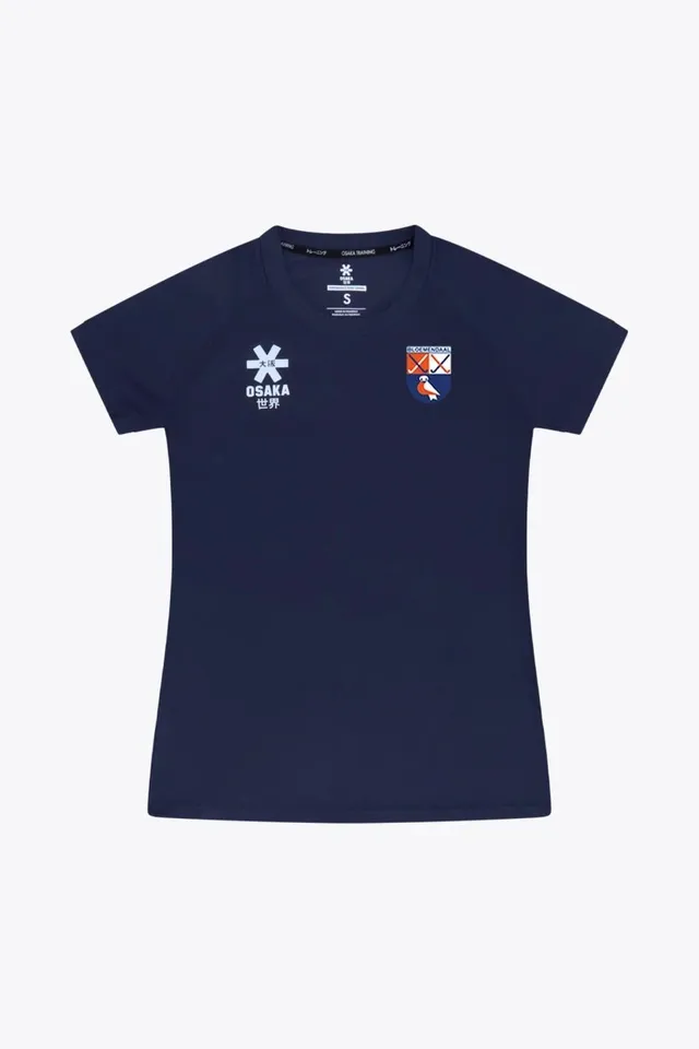 osaka-hc-bloemendaal-women-training-tee-maglia-allenamento-donna-navy image 1