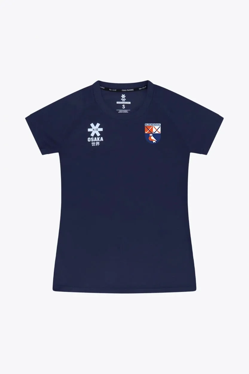 osaka-hc-bloemendaal-women-training-tee-maglia-allenamento-donna-navy image 1