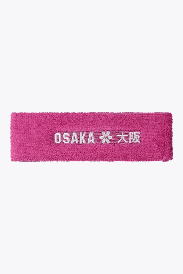 osaka-fascia-sudore-sweatband-rose-bud image 1