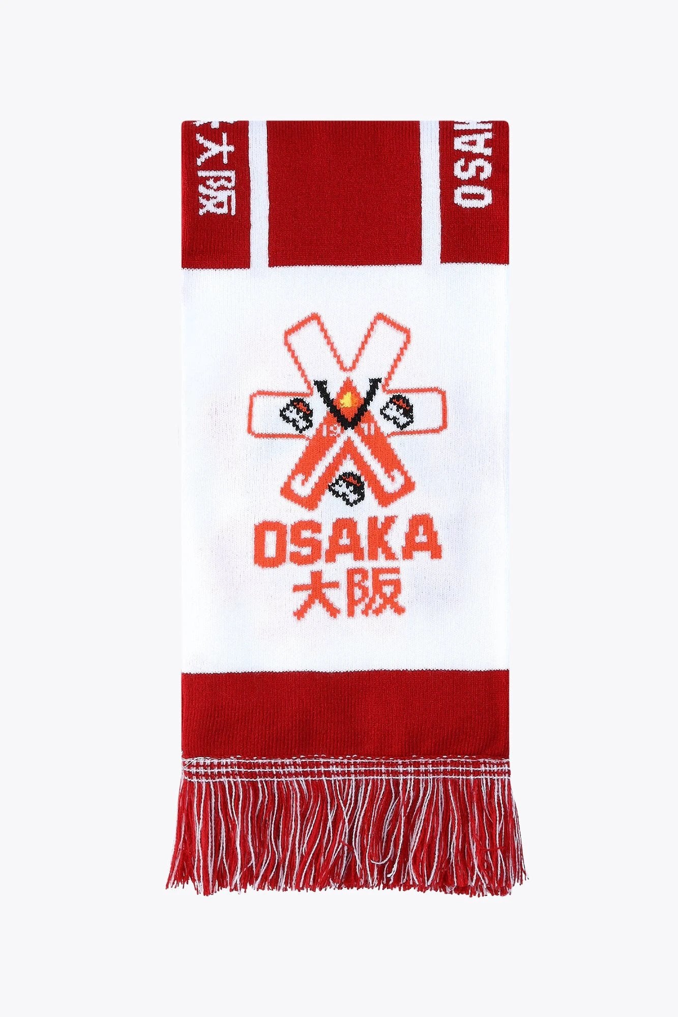 linkebeek-fan-scarf-sciarpa-tifoso-hockey-red image 3