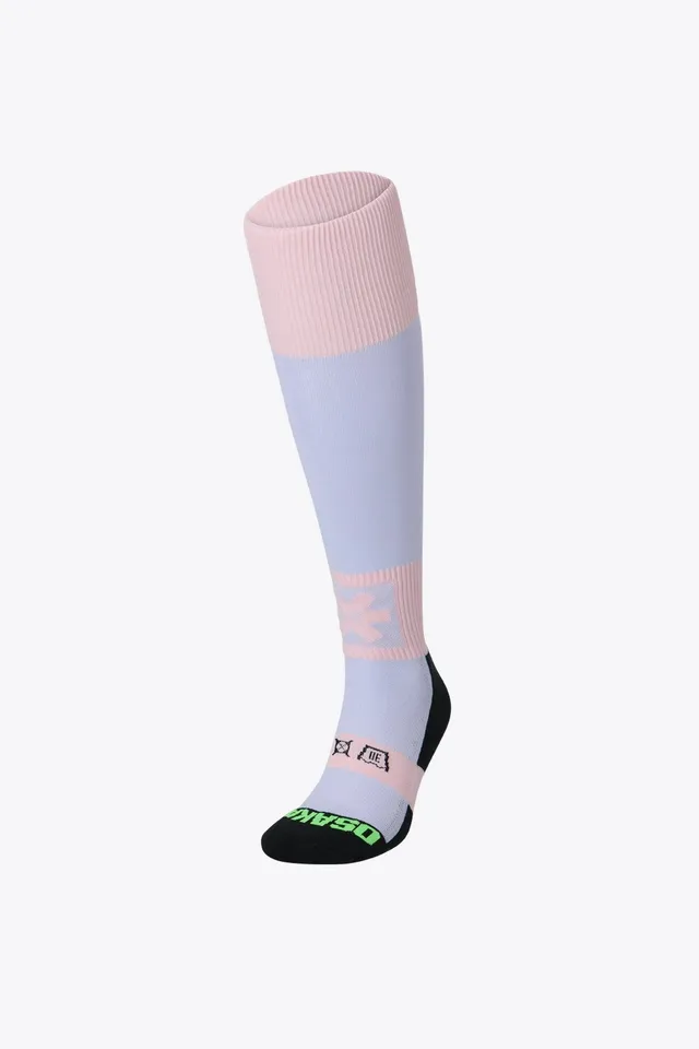 osaka-field-hockey-socks-cotton-violet-peach-pink image 1