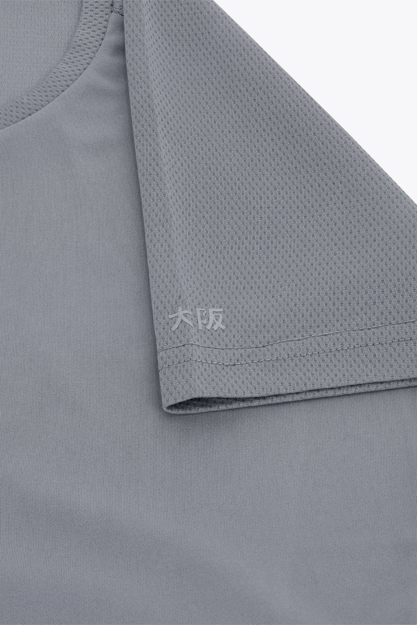 osaka-training-tee-donna-maglia-grigio-chiaro image 3