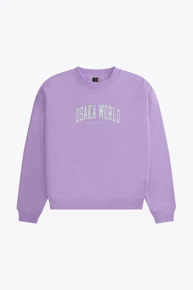 osaka-shibui-sweater-light-purple-donna image 1