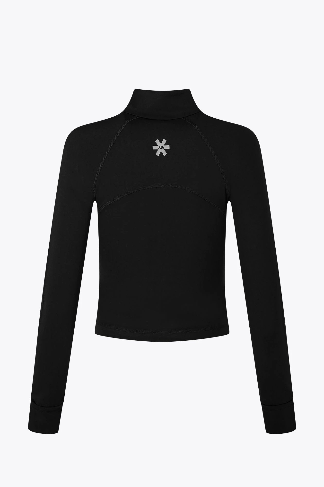 osaka-track-top-elite-donna-nero image 2