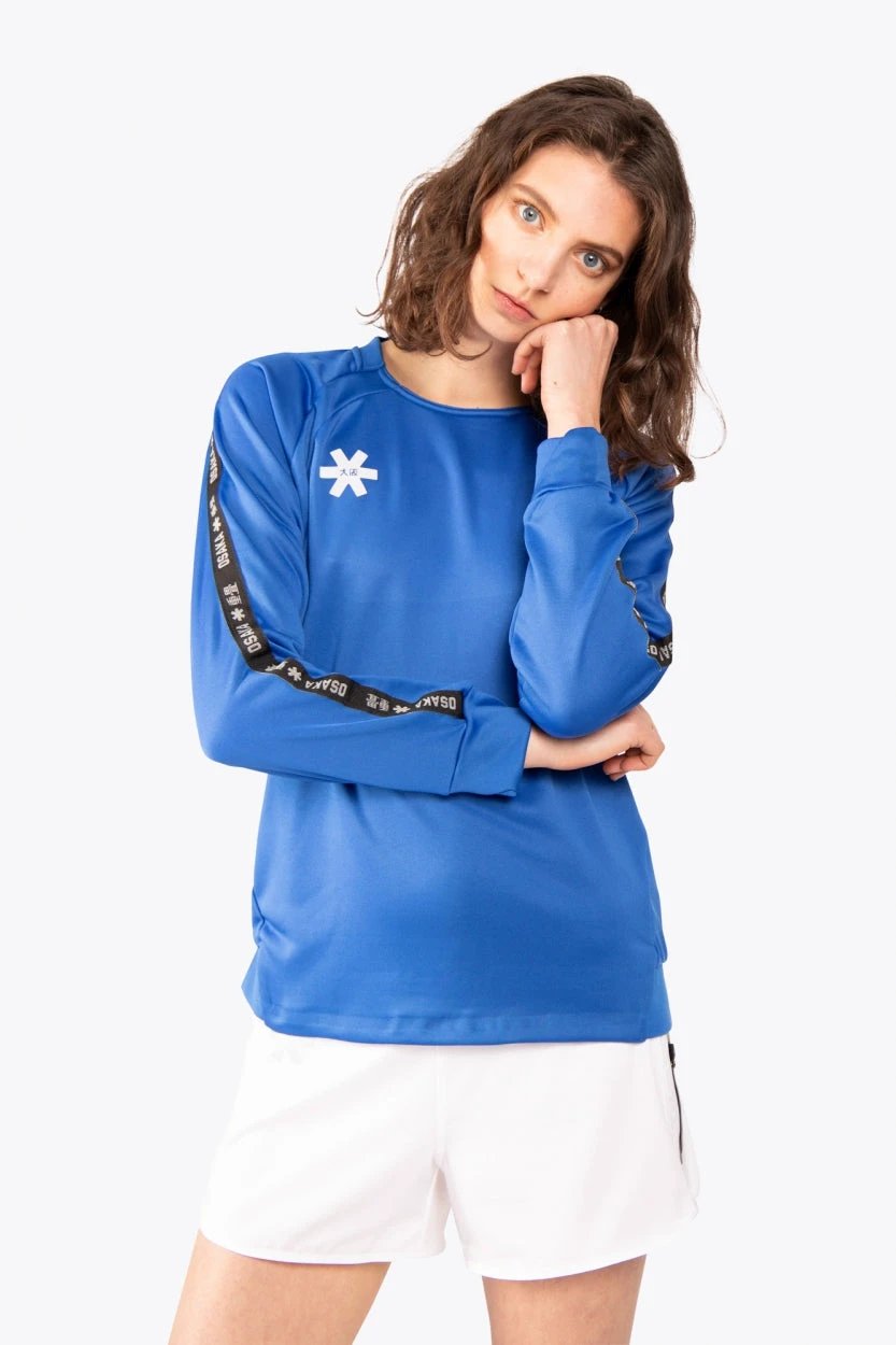 osaka-women-training-sweater-felpa-donna-royal-blue image 1