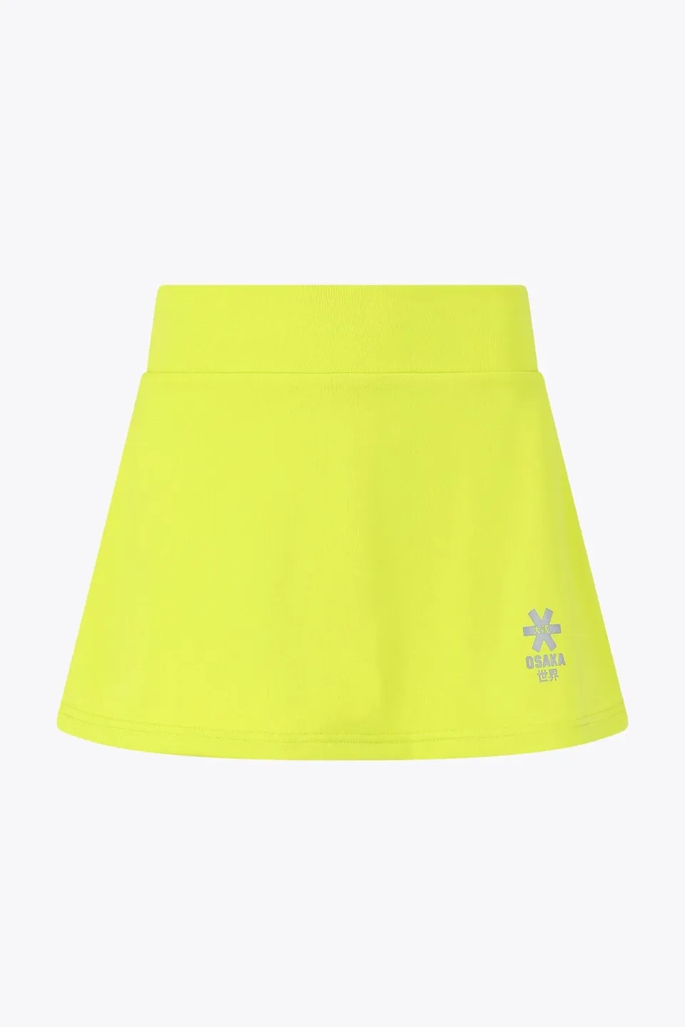 osaka-women-floucy-skort-gonna-pantaloncino-tennis-padel-donna-acid-lime image 1