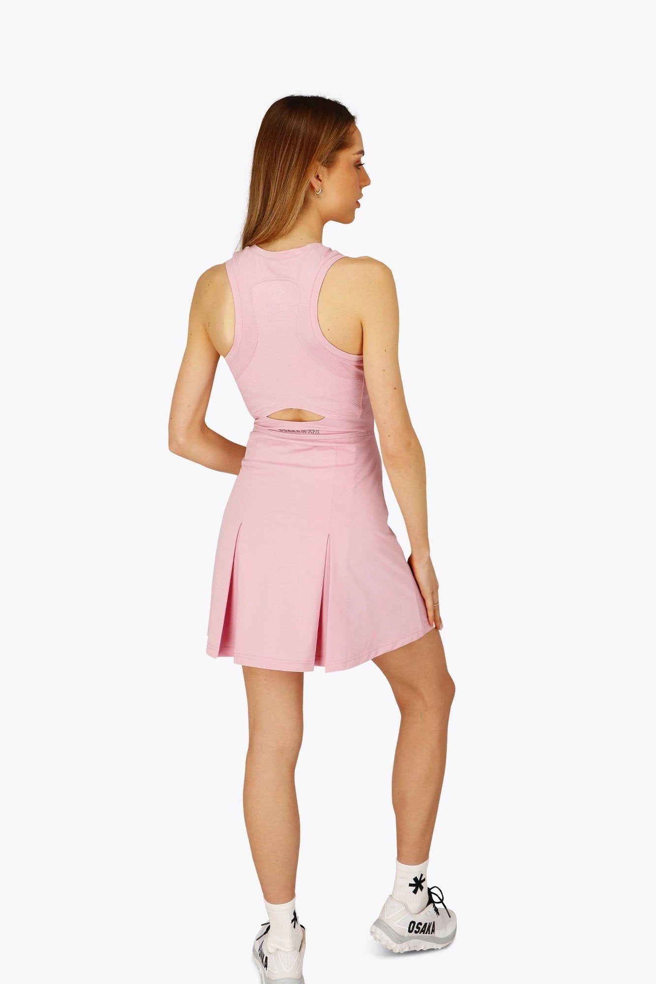 osaka-donna-abito-floucy-dress-rosa-fondant-pink image 5