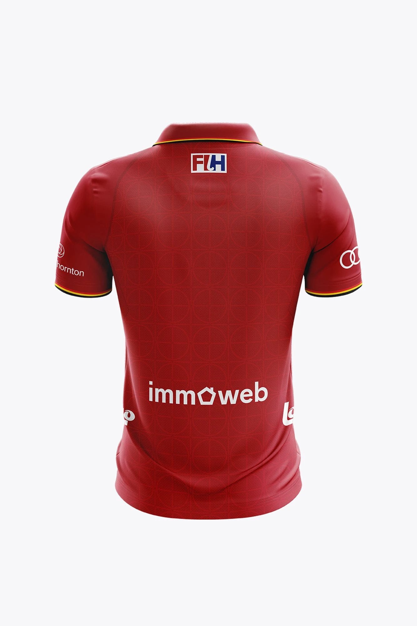 osaka-polo-jersey-uomo-belgio-ufficiale-rosso image 2