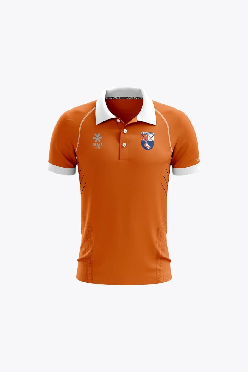 osaka-hc-bloemendaal-kids-polo-jersey-retro-arancione image 1