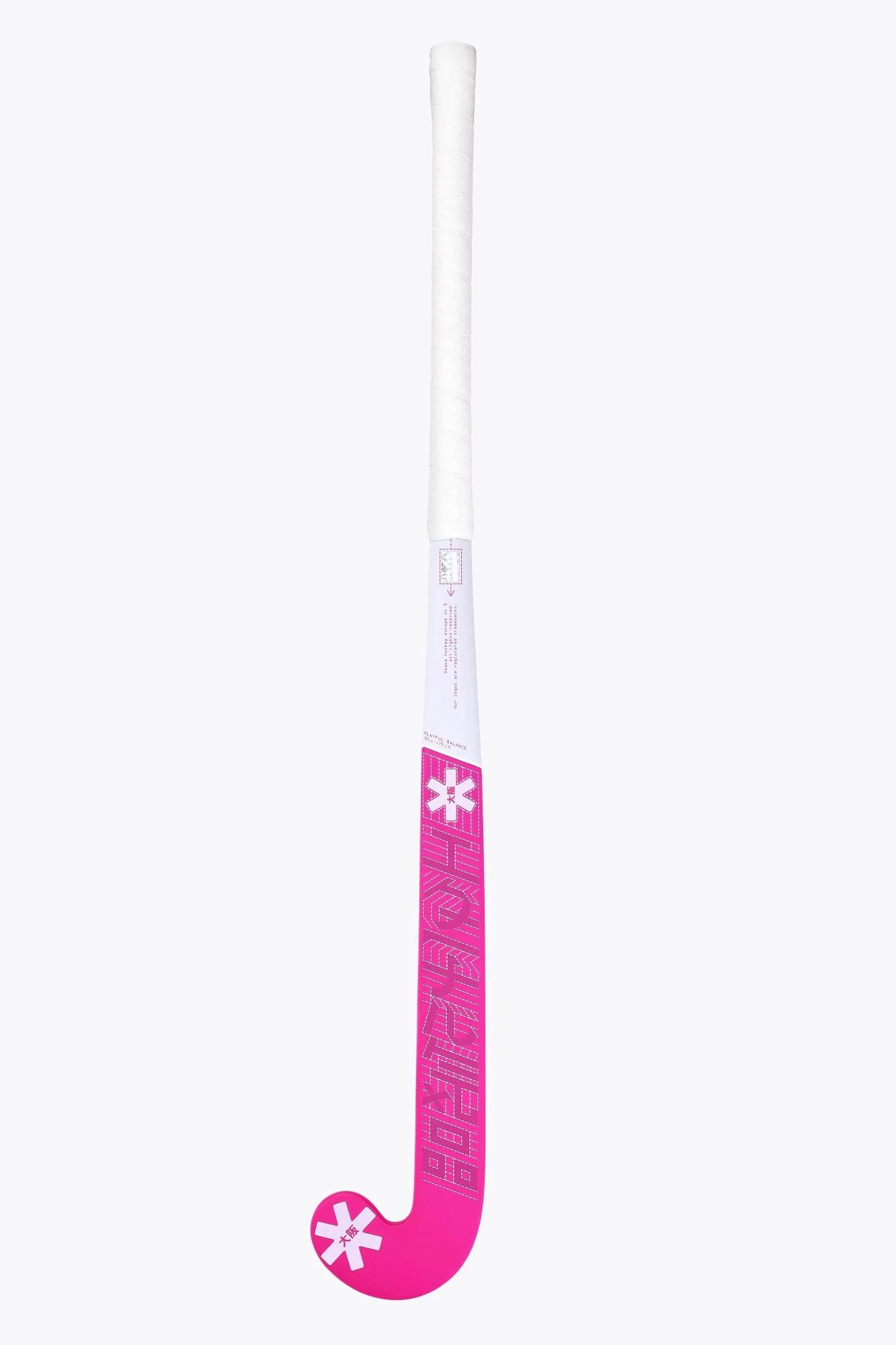 osaka-mid-bow-gf-mazza-da-hockey-su-prato-junior-electric-fuchsia image 7