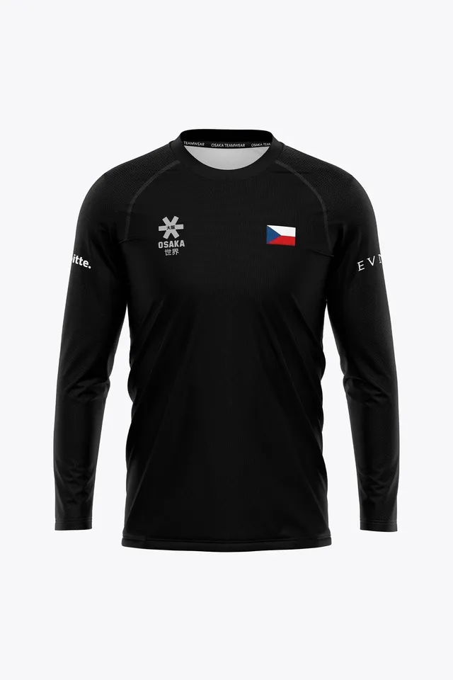 osaka-czech-republic-goal-keeper-tee-long-sleeve-maglia-portiere-black image 1