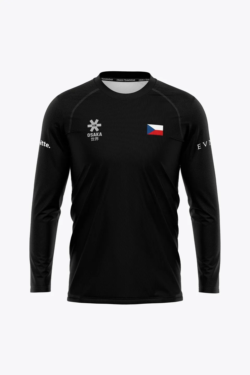 osaka-czech-republic-goal-keeper-tee-long-sleeve-maglia-portiere-black image 1