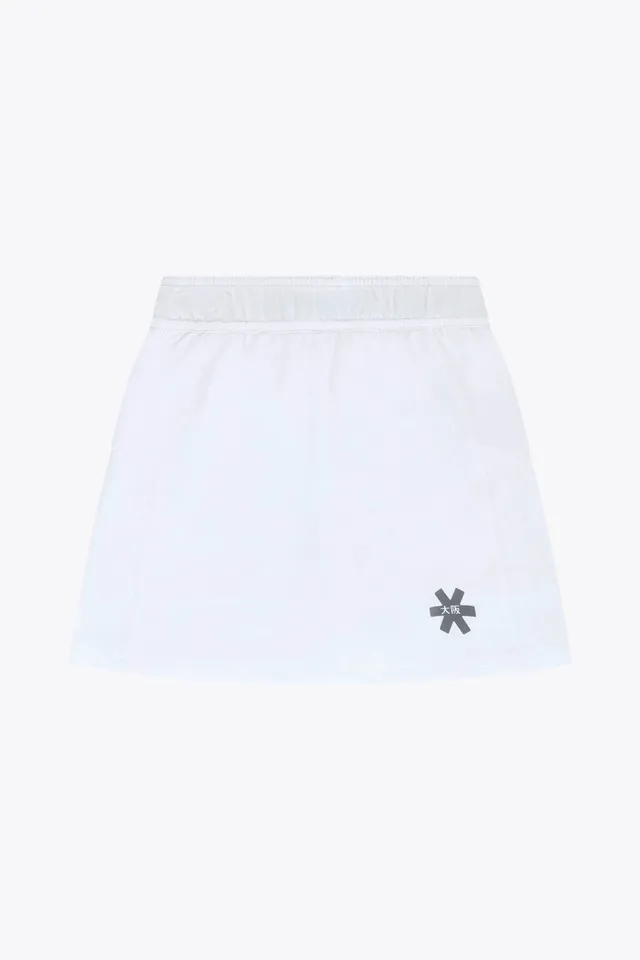 osaka-kids-training-skort-gonna-pantaloncino-bambina-white image 1
