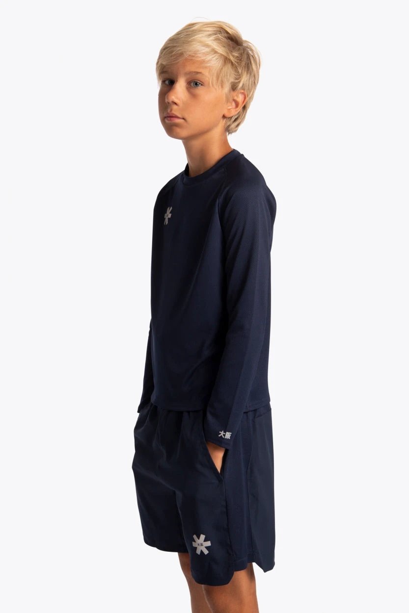 osaka-kids-maglia-training-manica-lunga-navy image 6
